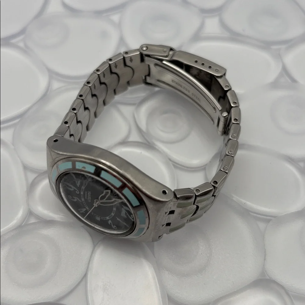 Swatch Watch YLS428G FRESH BREATH
